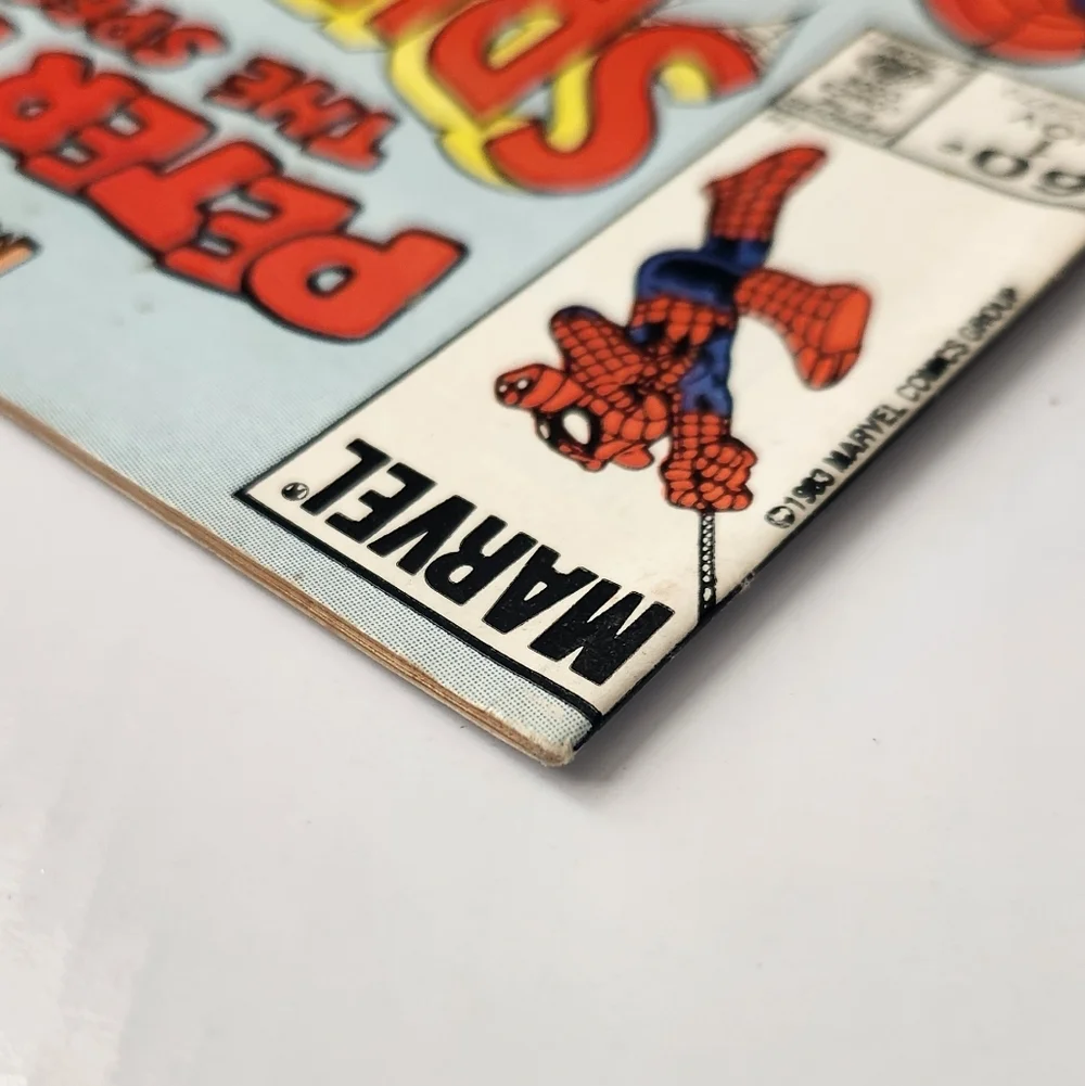 MARVEL TAILS #1 SPIDER-HAM 1st Appearance Peter Porker Comic Book Very Good Cond